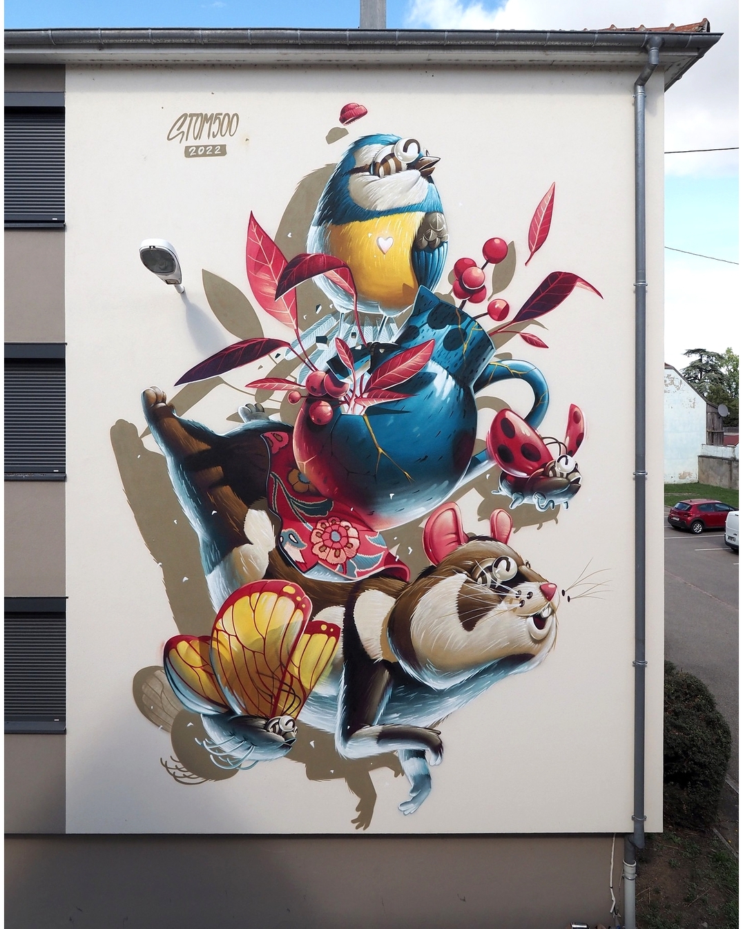 Stom500 @ Issenheim, France Stom500 @ Issenheim, France