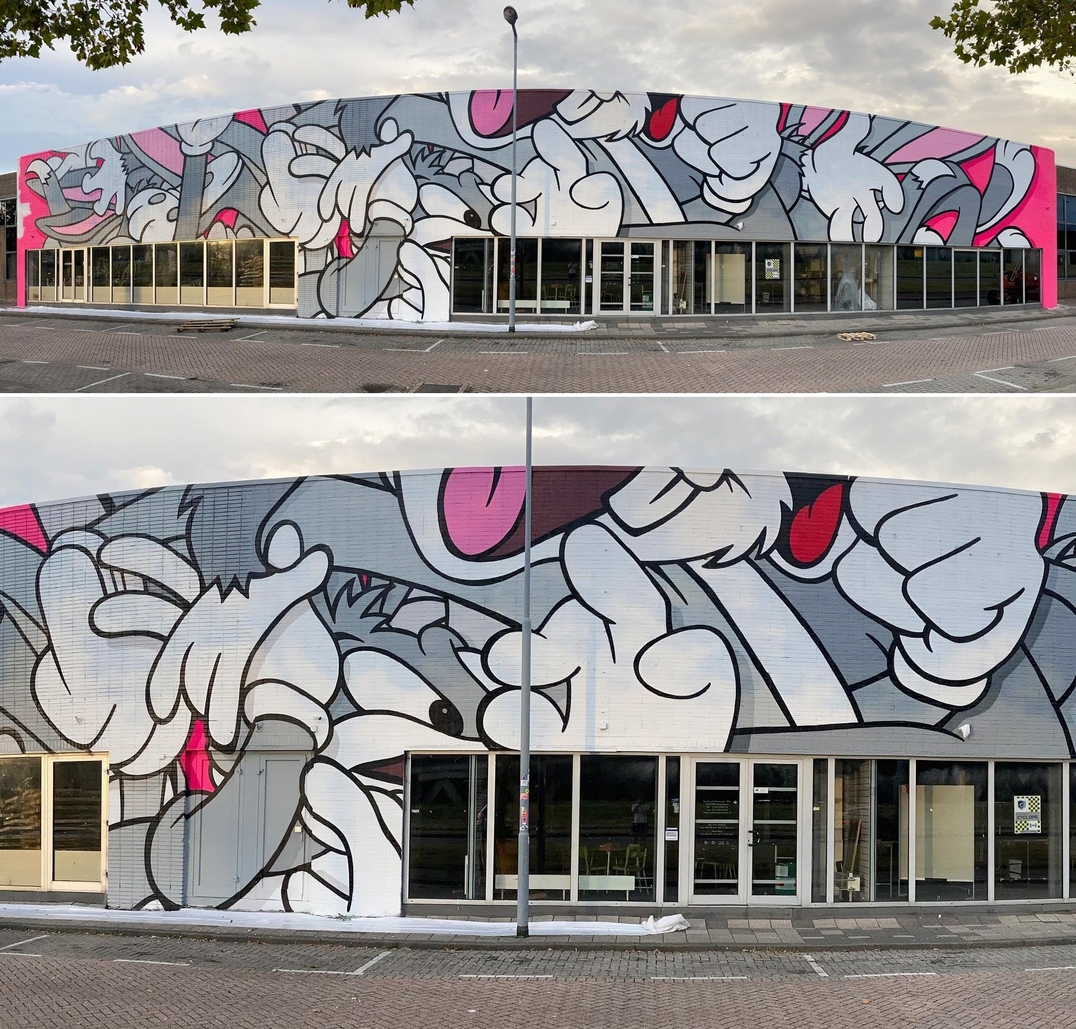 Bustart @ Rotterdam, Netherlands