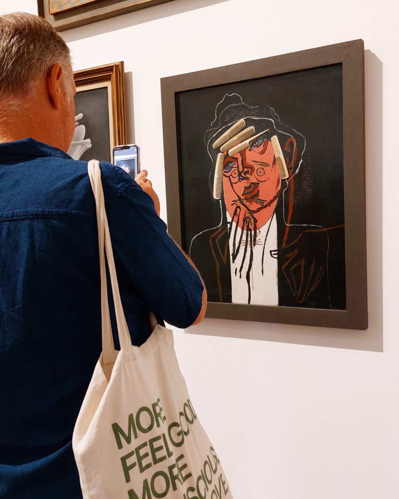 "The Handsome Pork-Butcher" by Francis Picabia