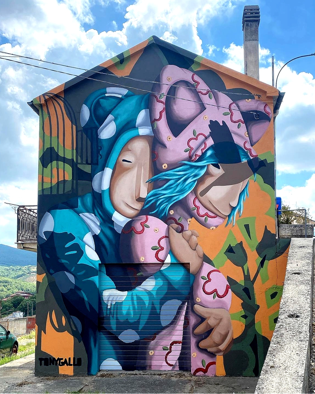 Tony Gallo @ Santa Sofia d'Epiro, Italy