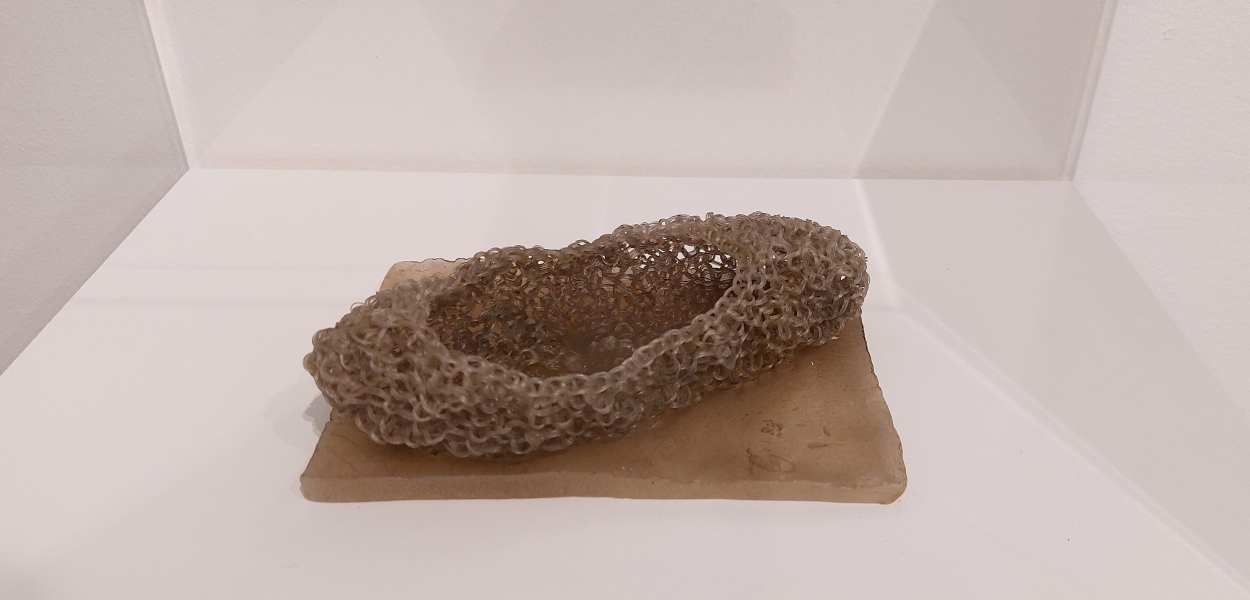 "Untitled (Little shoe)" by Marisa Merz