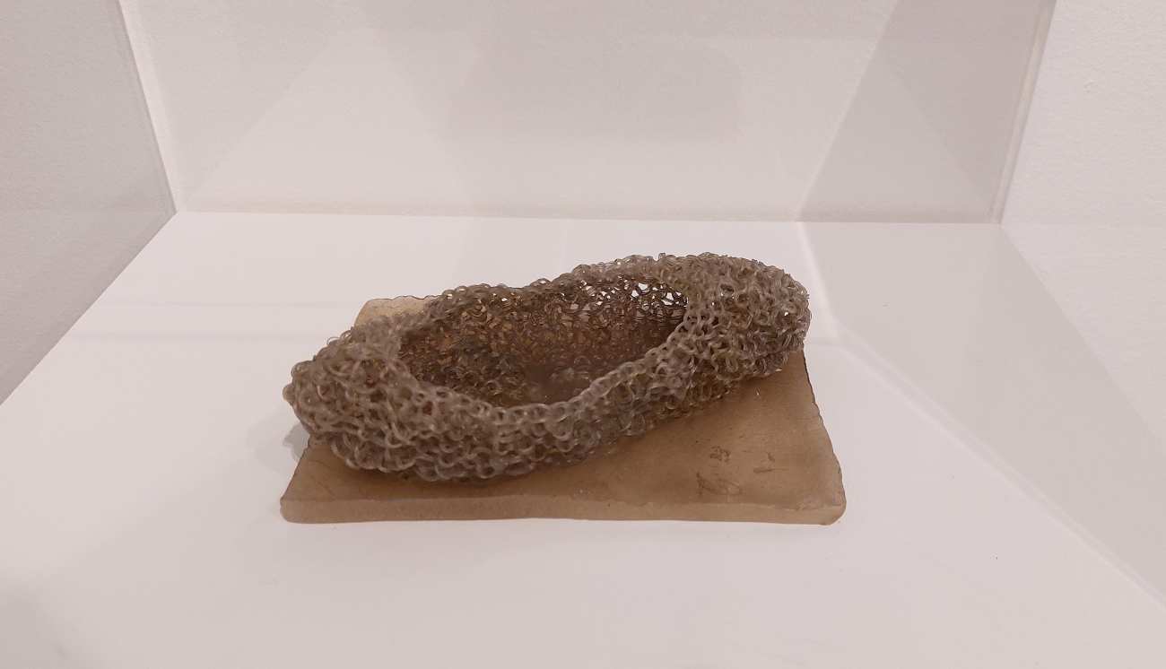 "Untitled (Little shoe)" by Marisa Merz