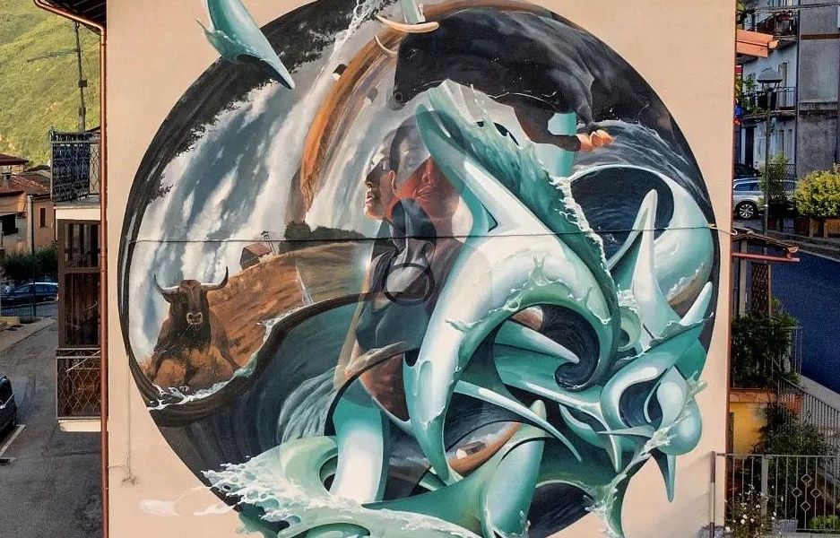 Vesod + Made514 @ Parenti, Italy