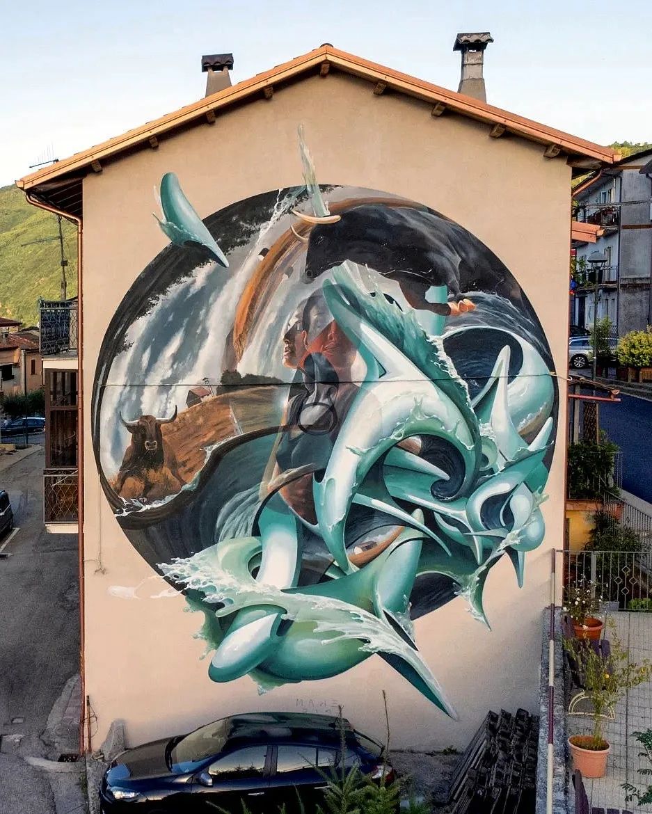 Vesod + Made514 @ Parenti, Italy