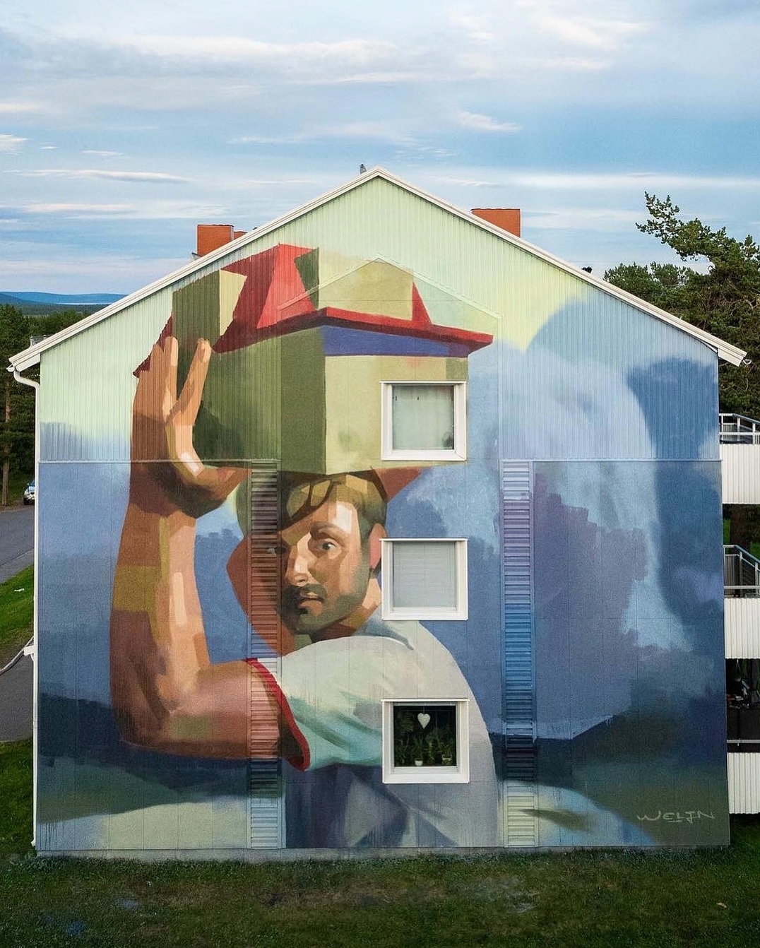 Welin @ Tuolluvaara, Sweden