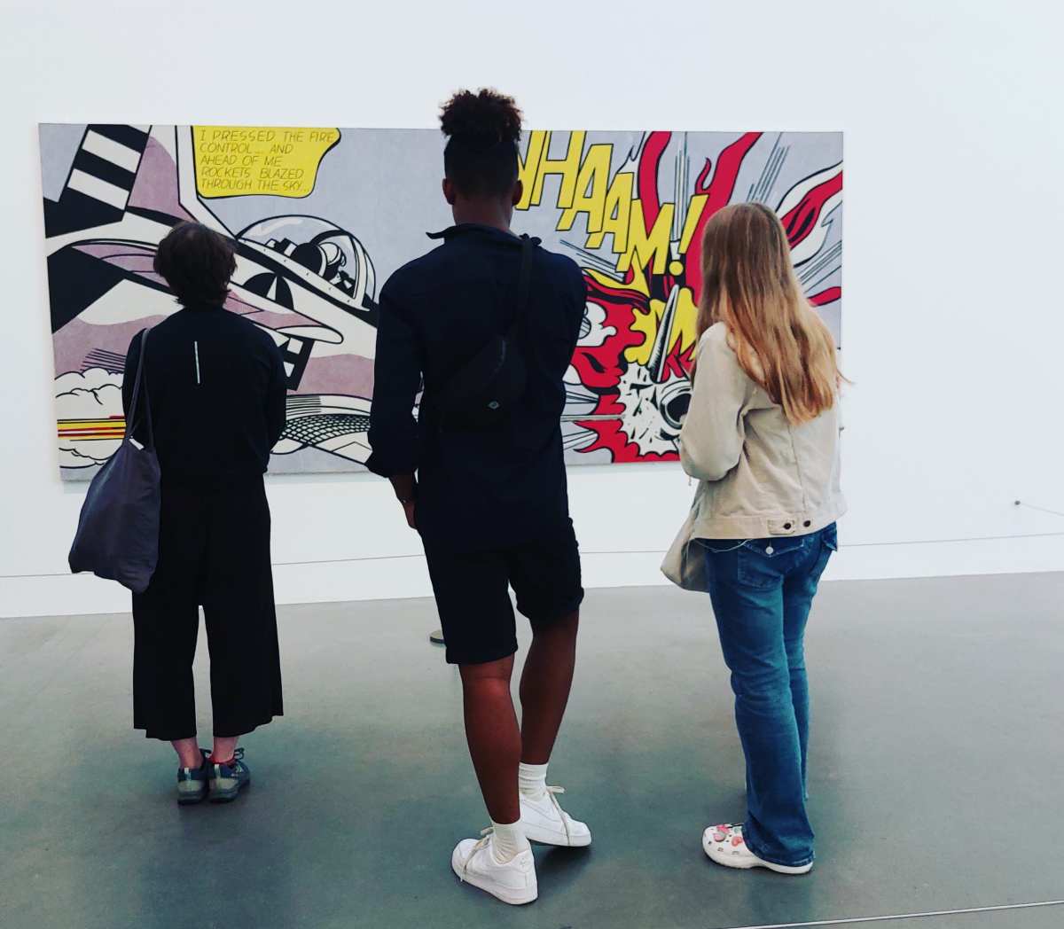 "Whaam!" by Roy Lichtenstein