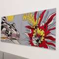 “Whaam!” by Roy Lichtenstein