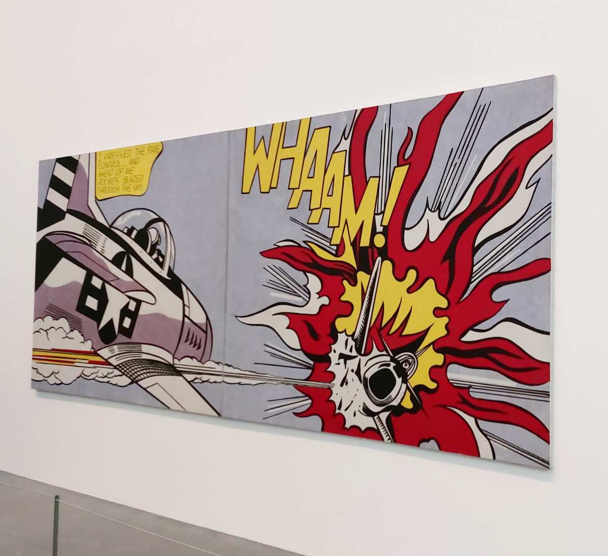 "Whaam!" by Roy Lichtenstein