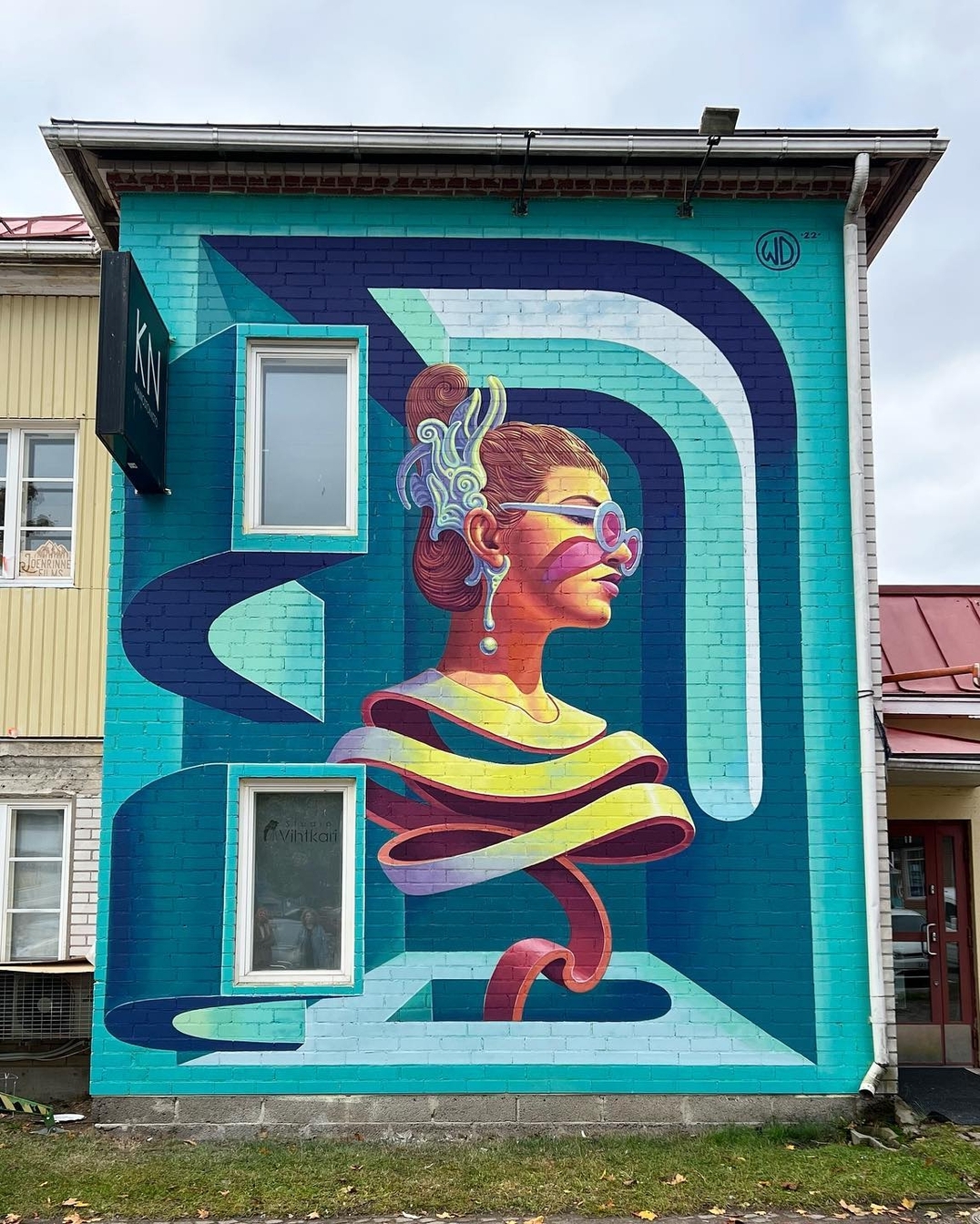 Wild Drawing @ Nummela, Finland