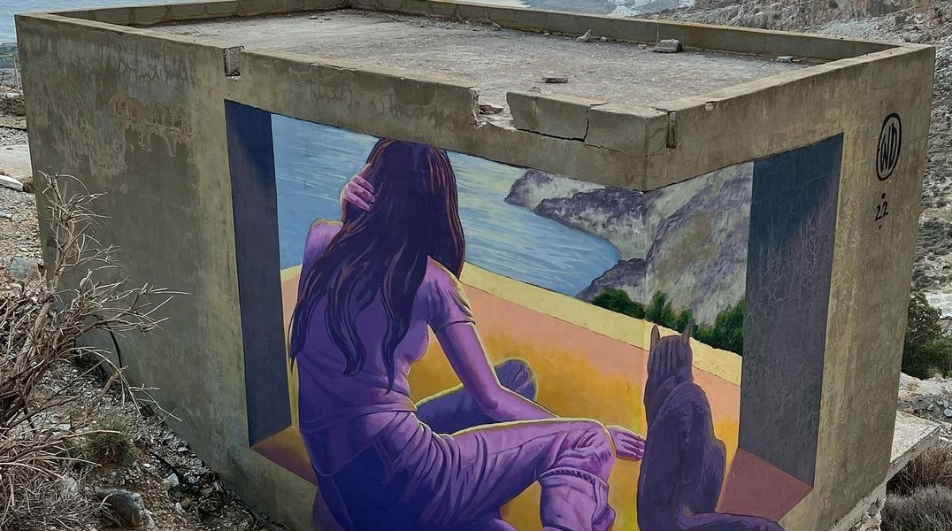 Wild Drawing @ Tinos Island, Greece