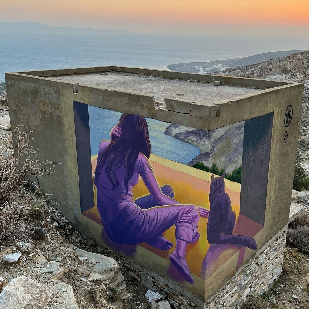 Wild Drawing @ Tinos Island, Greece