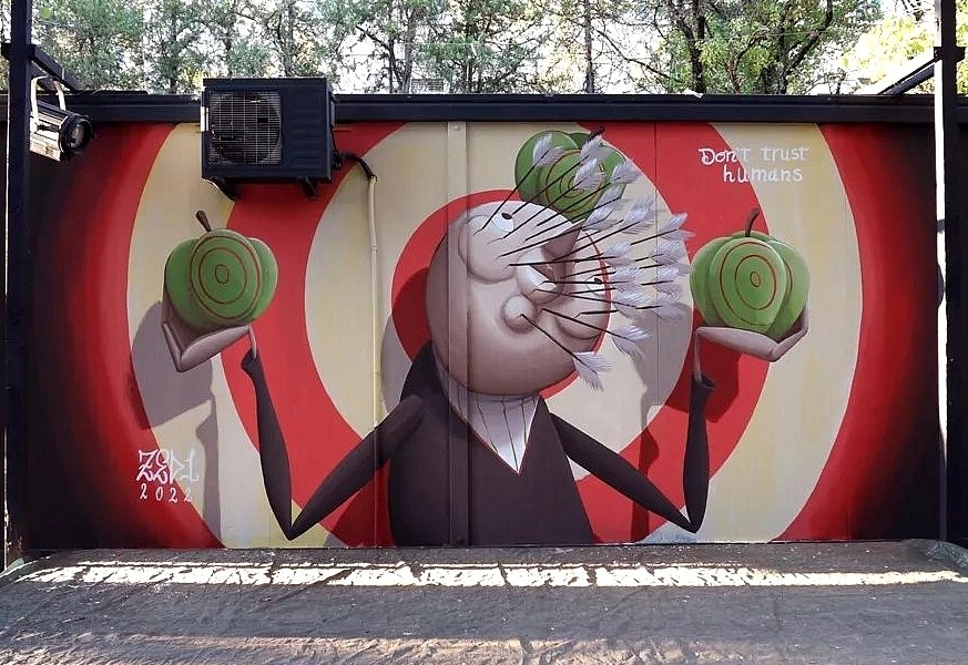 Zed1 @ L’Aquila, Italy