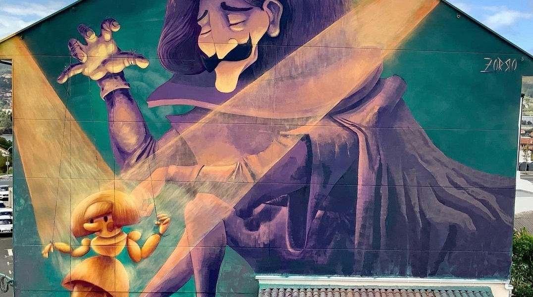 Zorro @ Ferrol, Spain