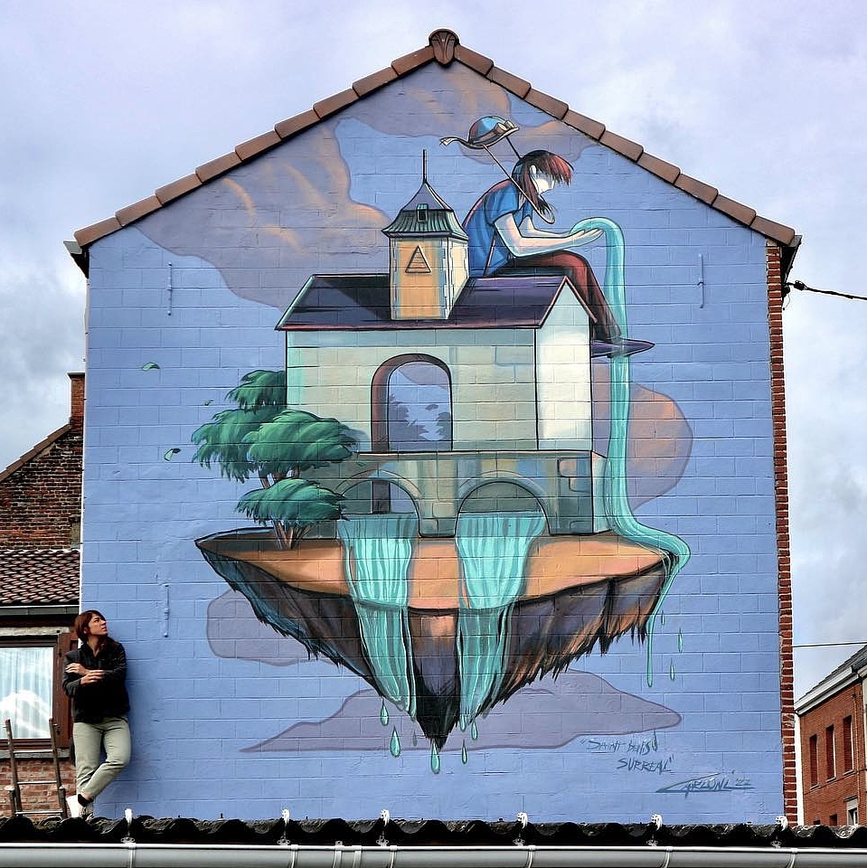 Alessandra Carloni @ Mons, Belgium