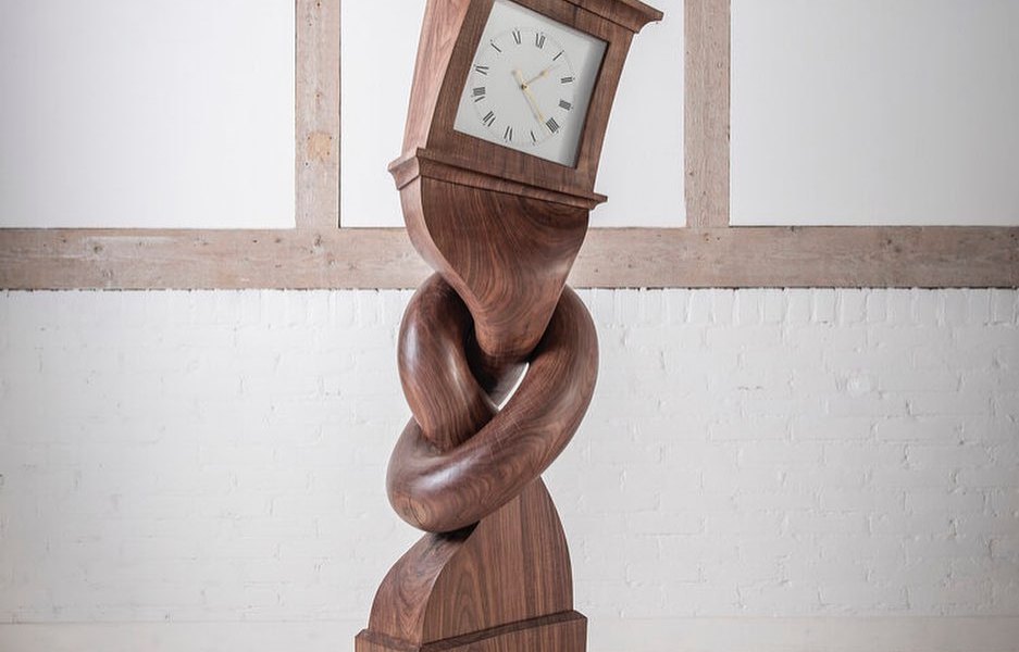 "Growing up gets me down" by Alex Chinneck