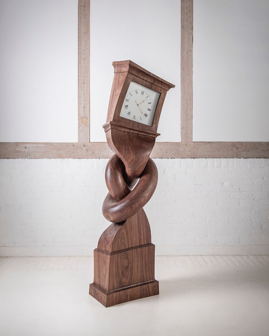 "Growing up gets me down" by Alex Chinneck