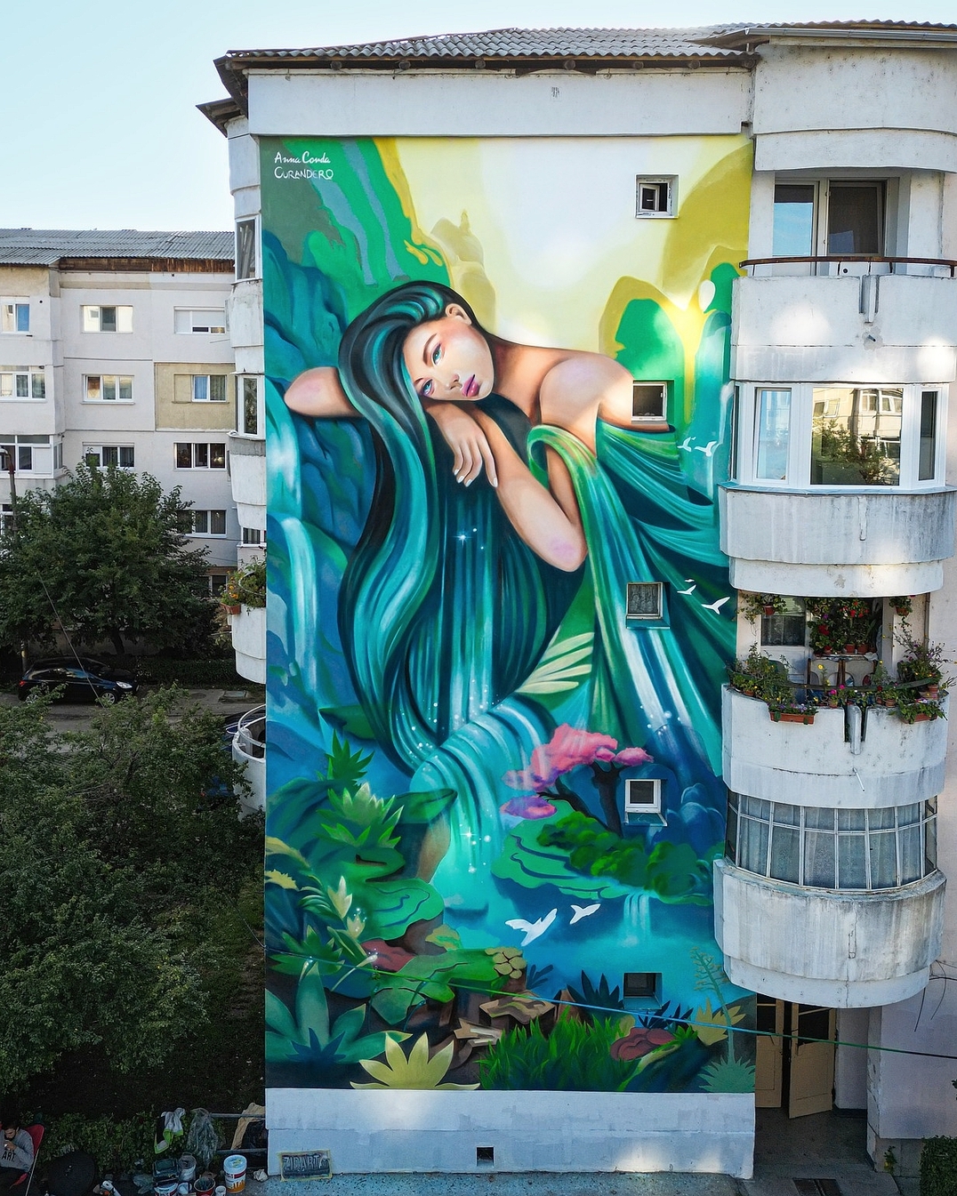 Anna Conda @ Bacău, Romania