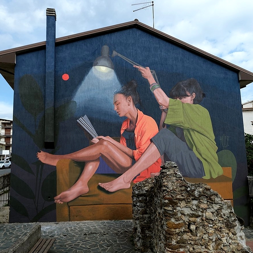 Artez @ Casali del Manco, Italy