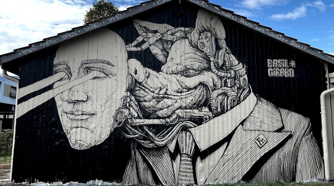 Basil Girard @ Winterthur, Switzerland