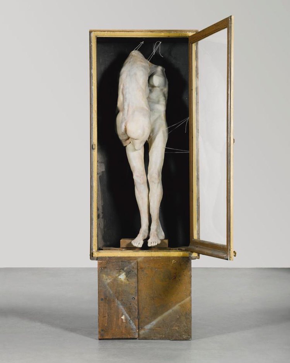 "Pieta" by Berlinde de Bruyckere