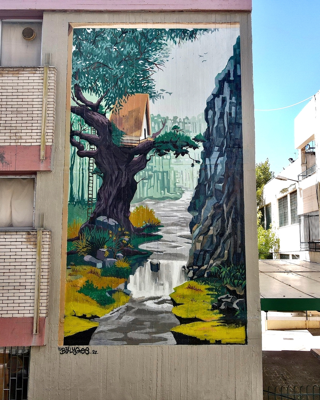 Billy Gee @ Athens, Greece