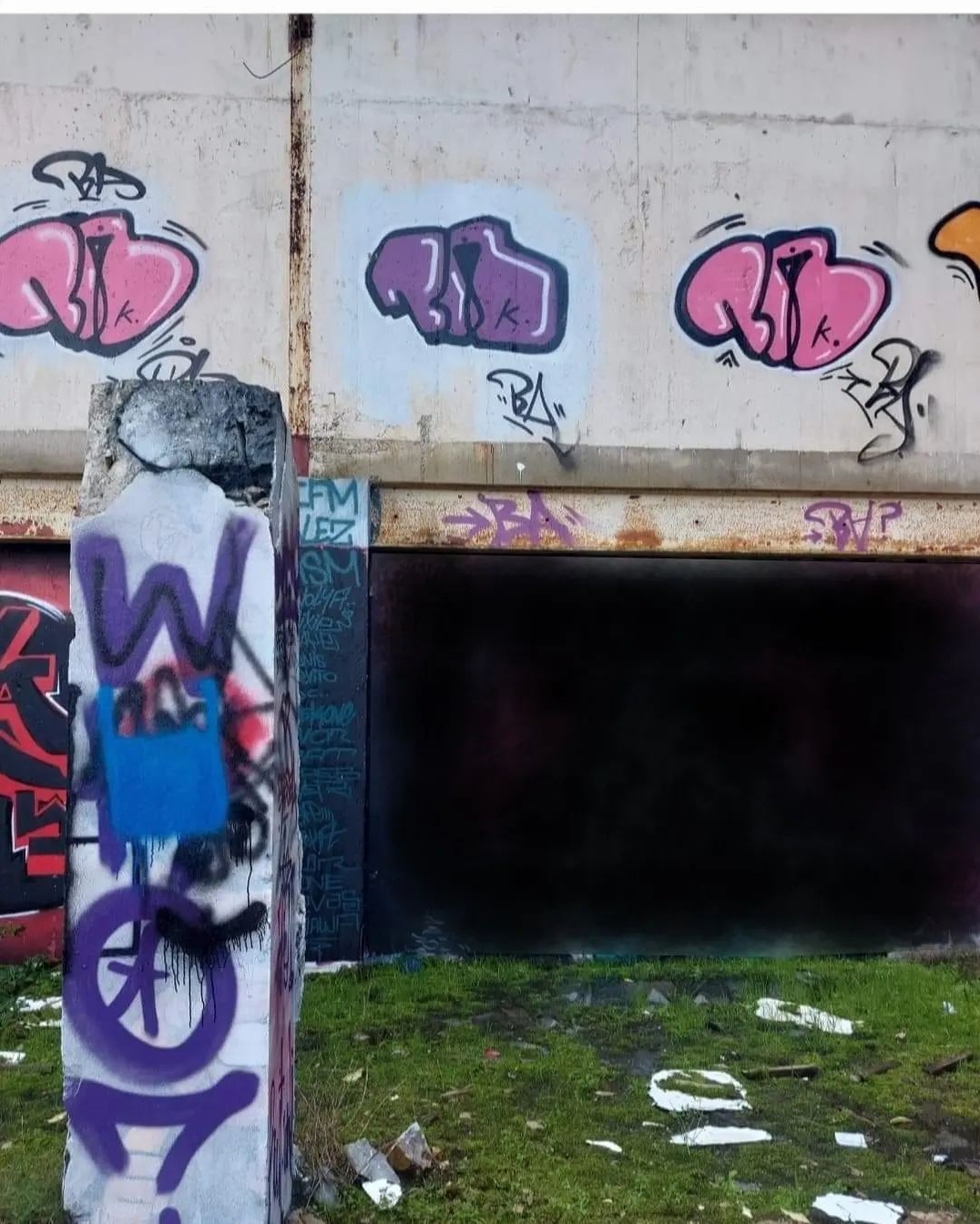 Blesea @ Cherbourg-en-Cotentin, France (Before)