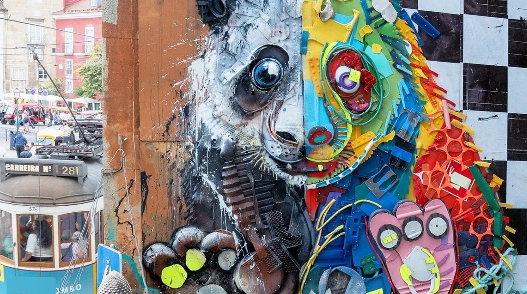 Bordalo II @ Lisbon, Portugal