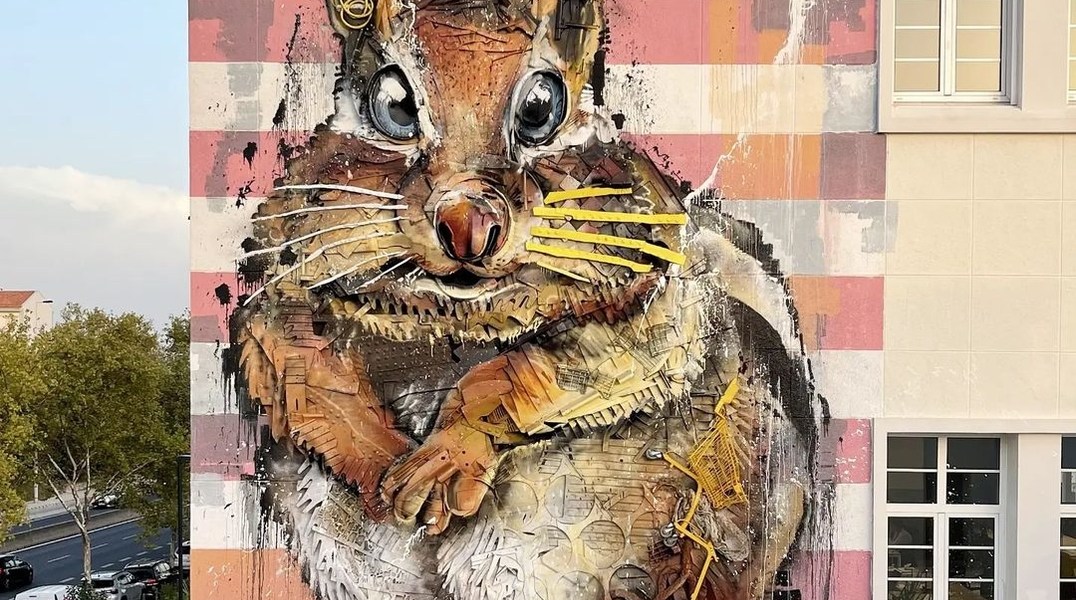 Bordalo II @ Lisbon, Portugal