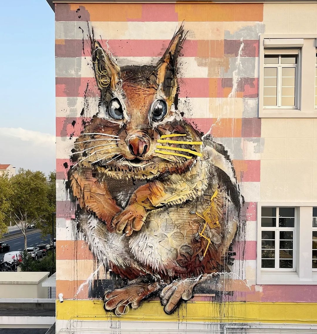 Bordalo II @ Lisbon, Portugal