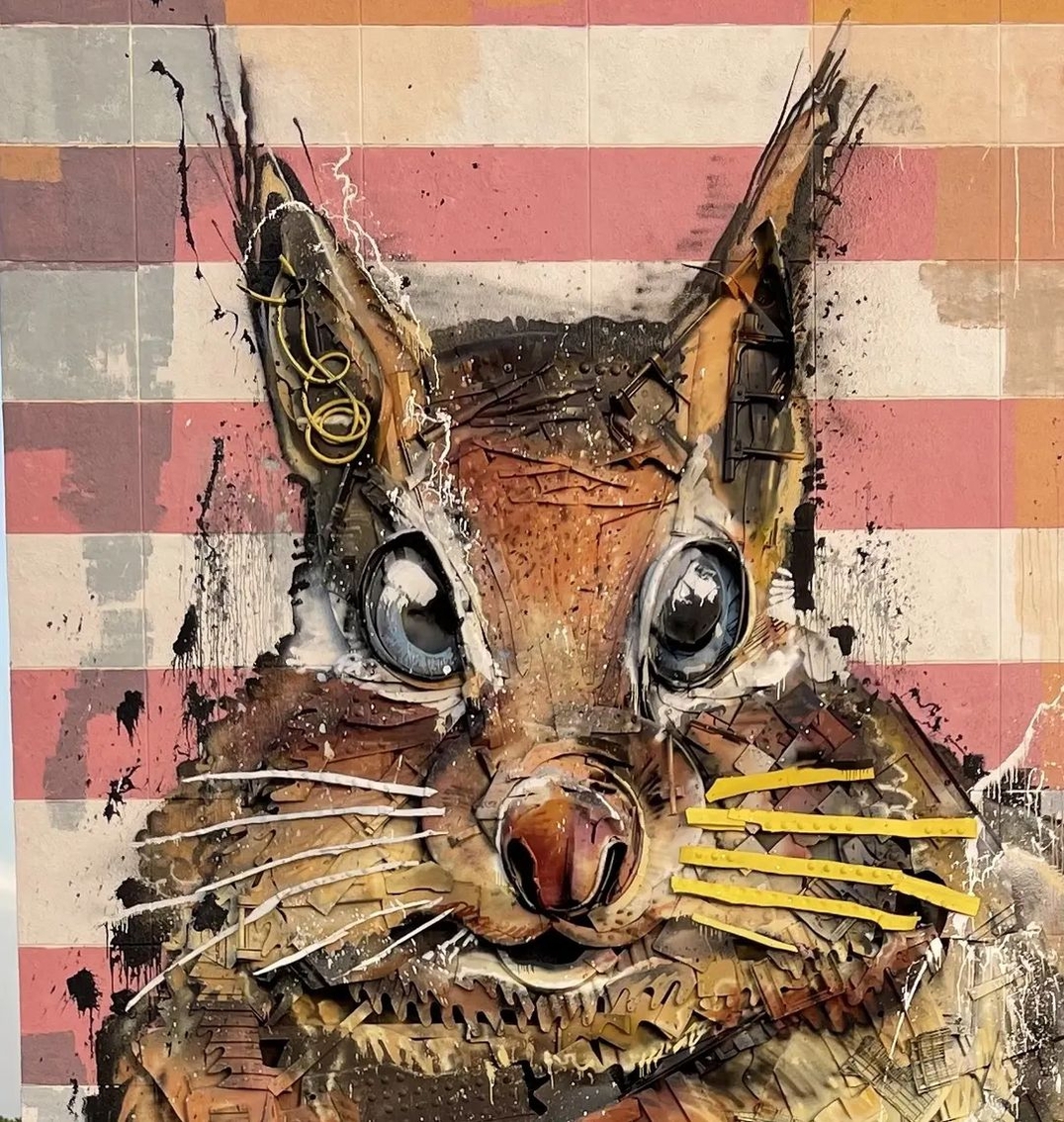 Bordalo II @ Lisbon, Portugal