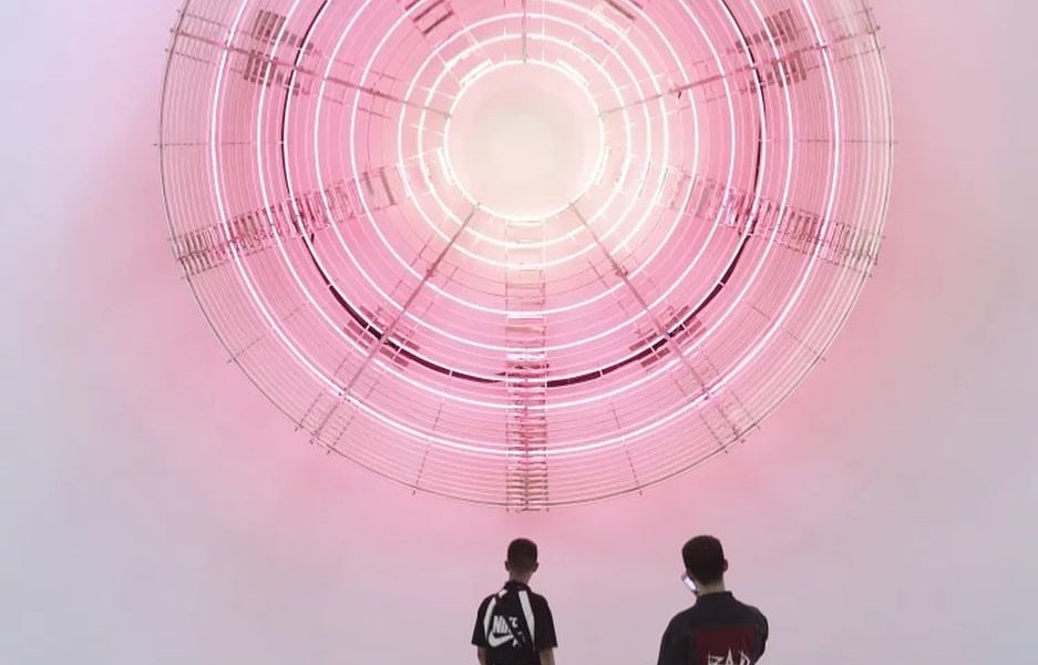 "Decimal Clock" by Carsten Höller