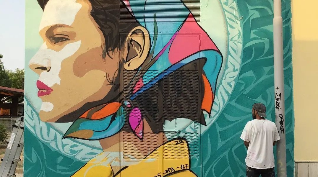 Chekos art + Davide Poesia D'Assalto @ Monteroni di Lecce, Italy