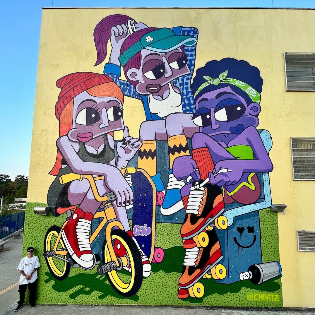 Chivitz @ Sao Paulo, Brazil