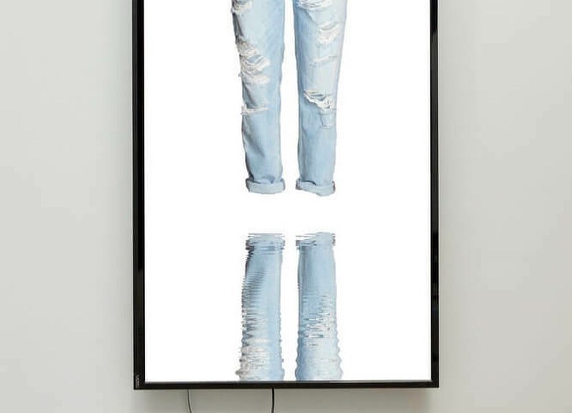 "Jeans / Lakes" by Cory Arcangel