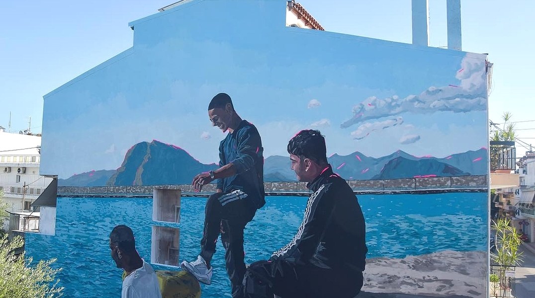 Dalal Mitwally @ Patras, Greece