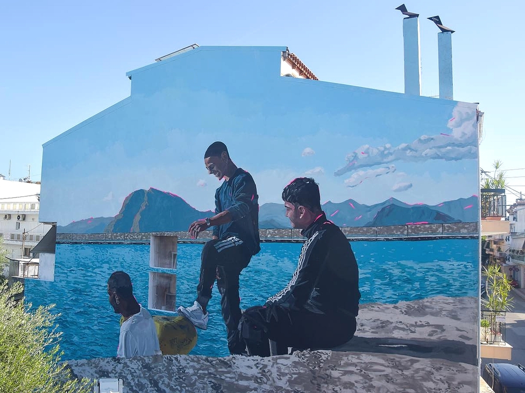 Dalal Mitwally @ Patras, Greece