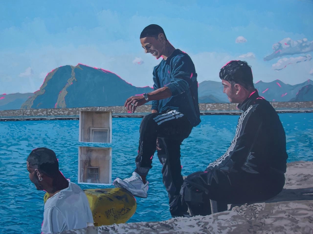 Dalal Mitwally @ Patras, Greece