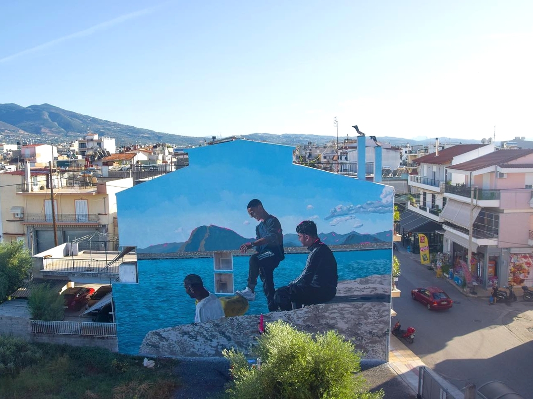 Dalal Mitwally @ Patras, Greece