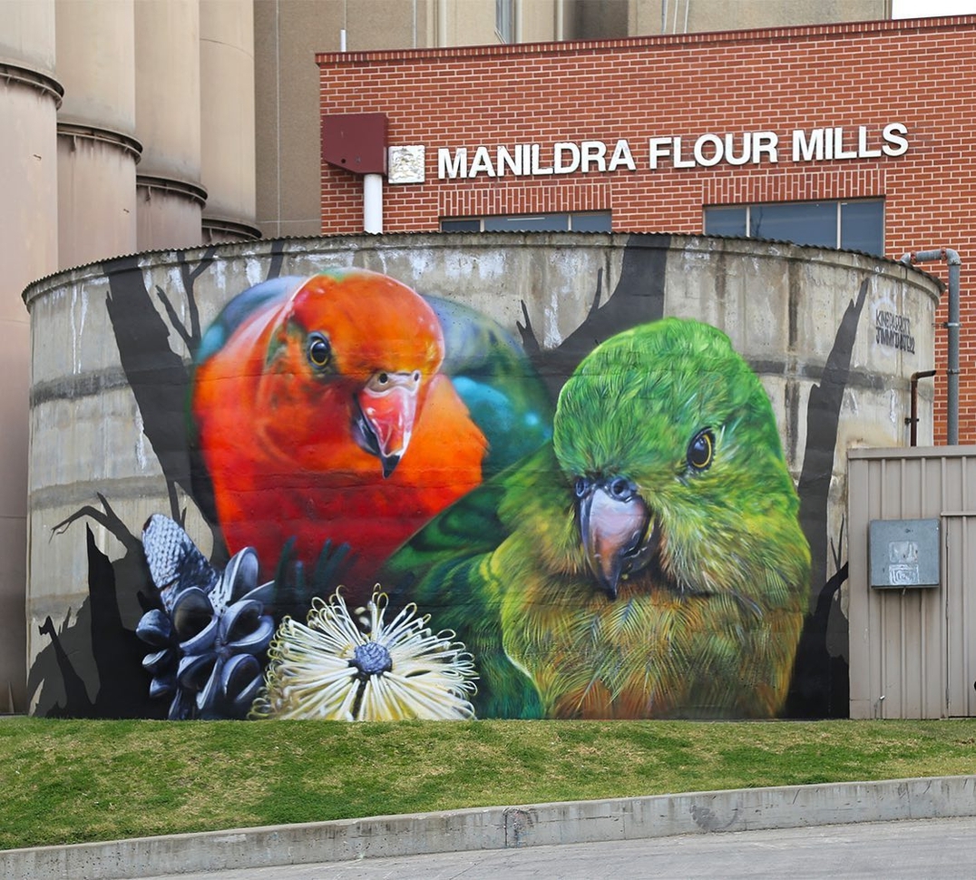 DVate @ Manildra, Australia DVate @ Manildra, Australia