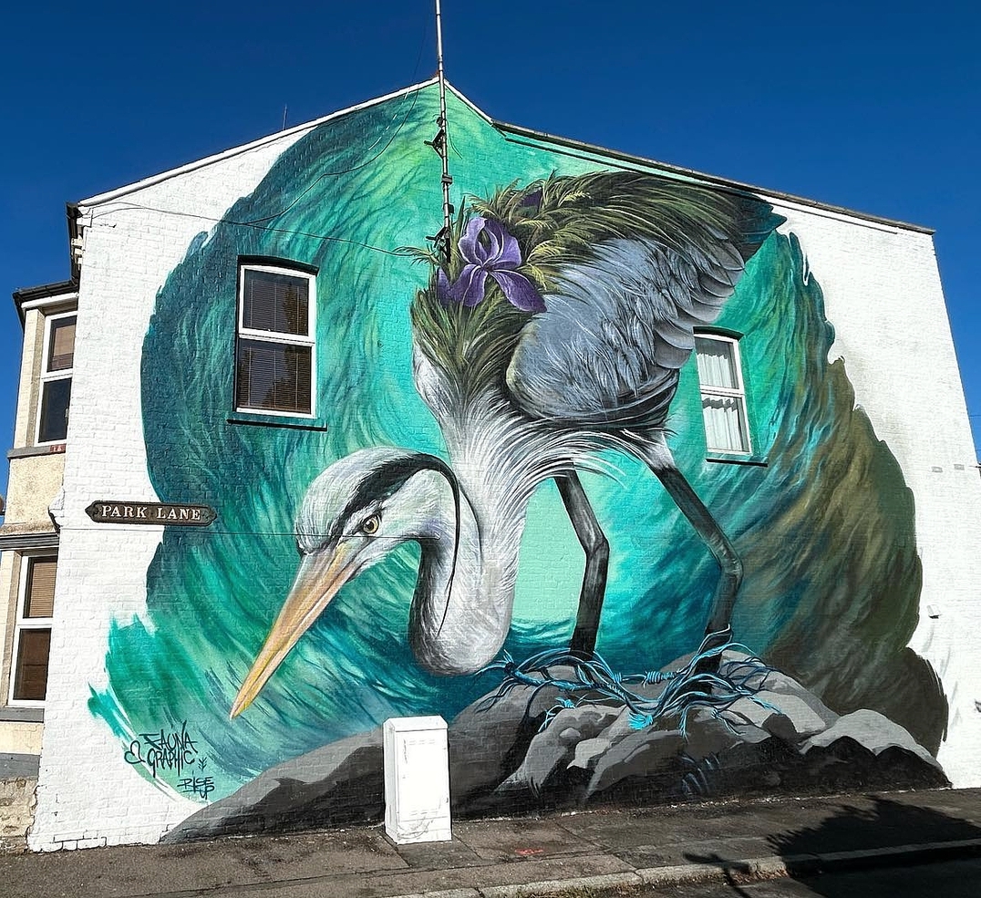 Faunagraphic @ Margate, UK