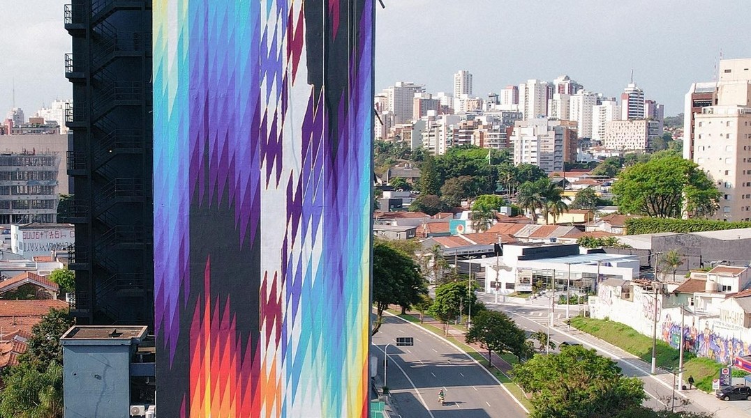 Felipe Pantone @ Sao Paulo, Brazil