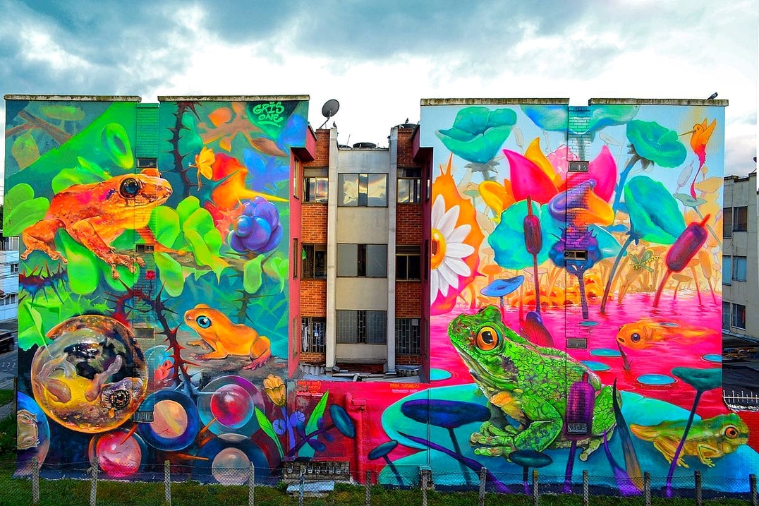 Gris One + Mayra Alejandra Avellaneda @ Bogota, Colombia