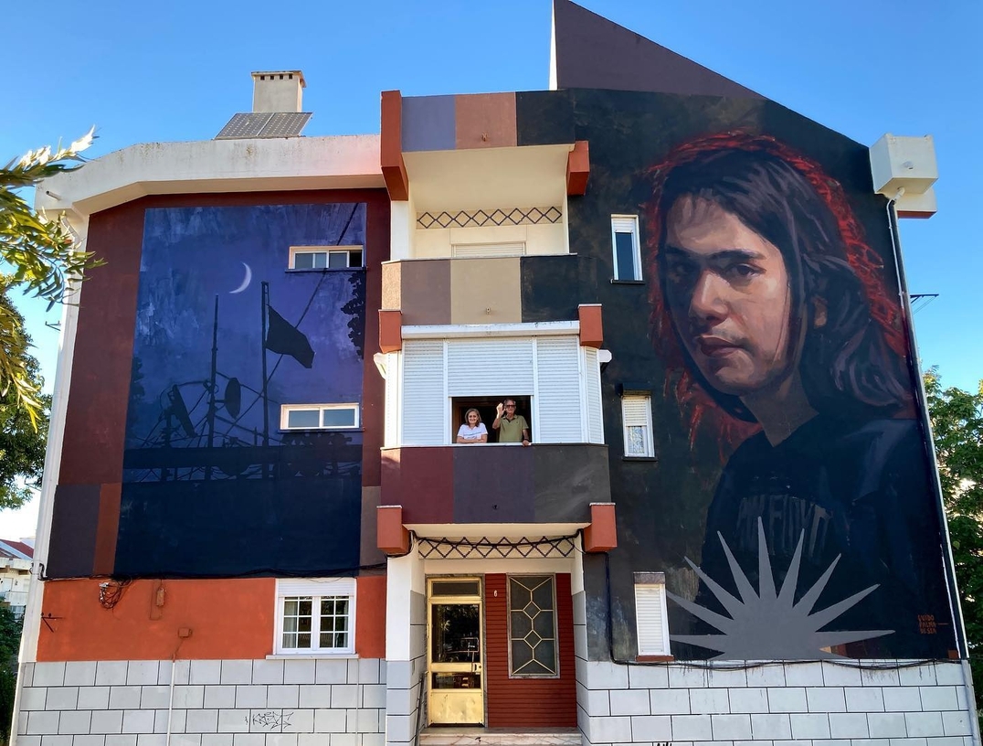 Guido Palmadessa @ Lisbon, Portugal