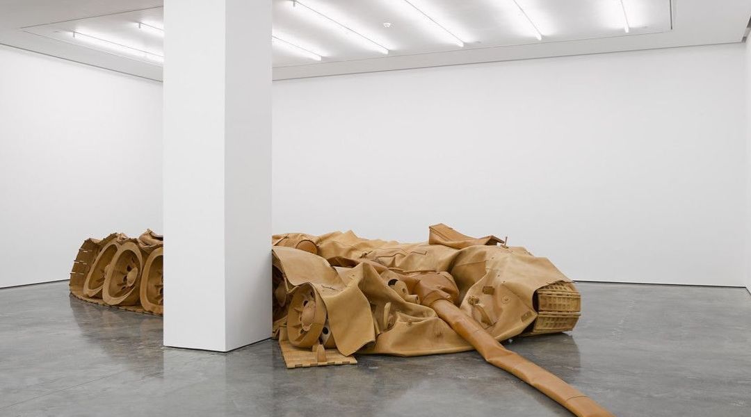 "Tank Project" by He Xiangyu