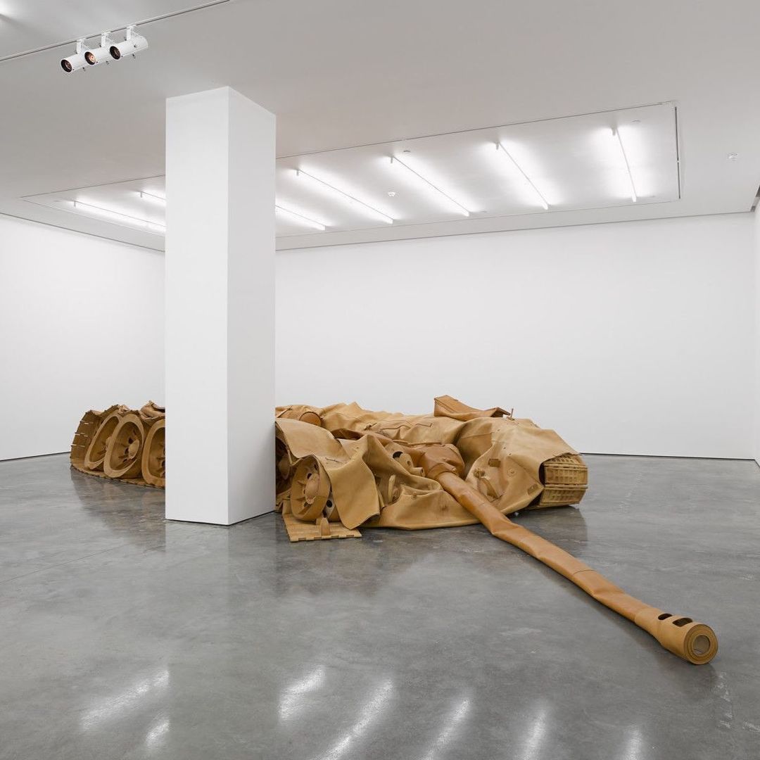 "Tank Project" by He Xiangyu