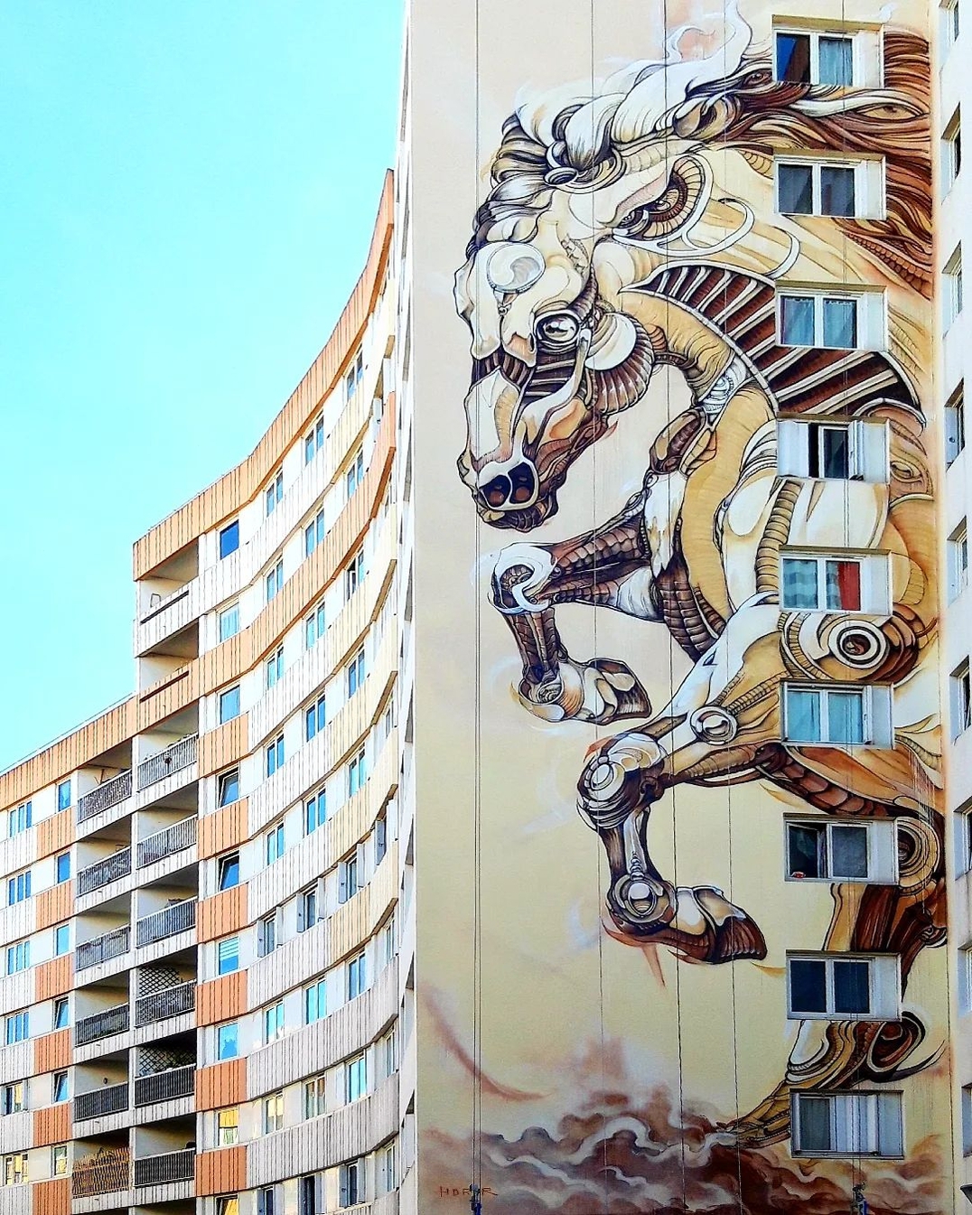 Horor @ Paris, France Horor @ Paris, France