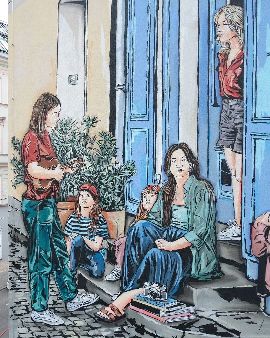 Jana und JS @ Vienna, Austria