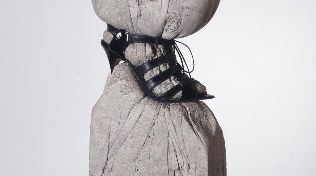 "Decommissioned Shoe" by Jeff Muhs