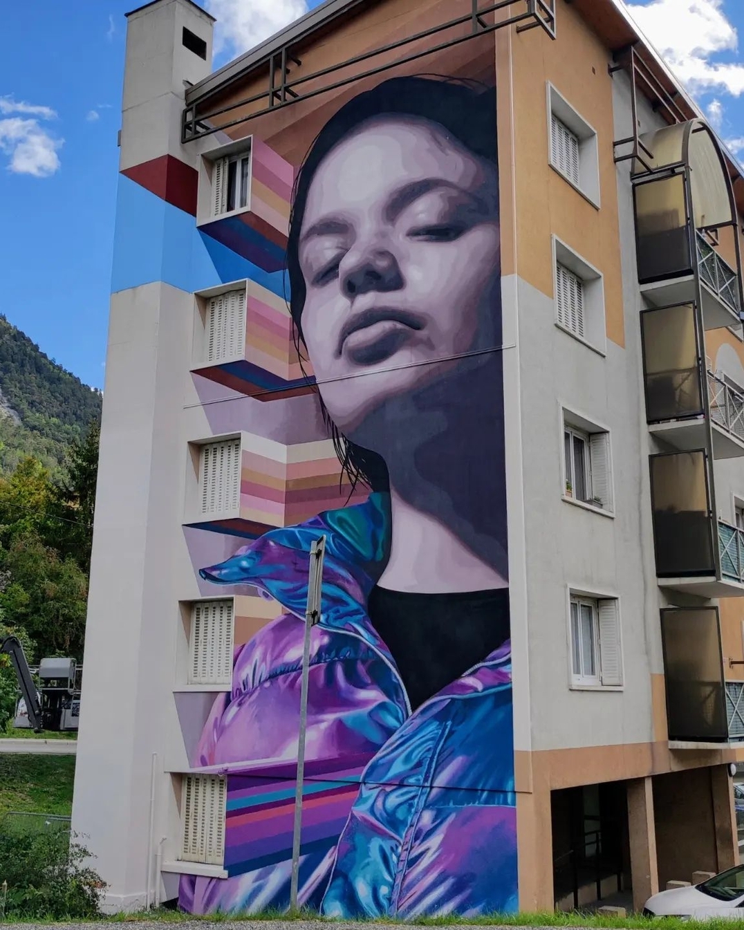 Medianeras @ Briançon, France