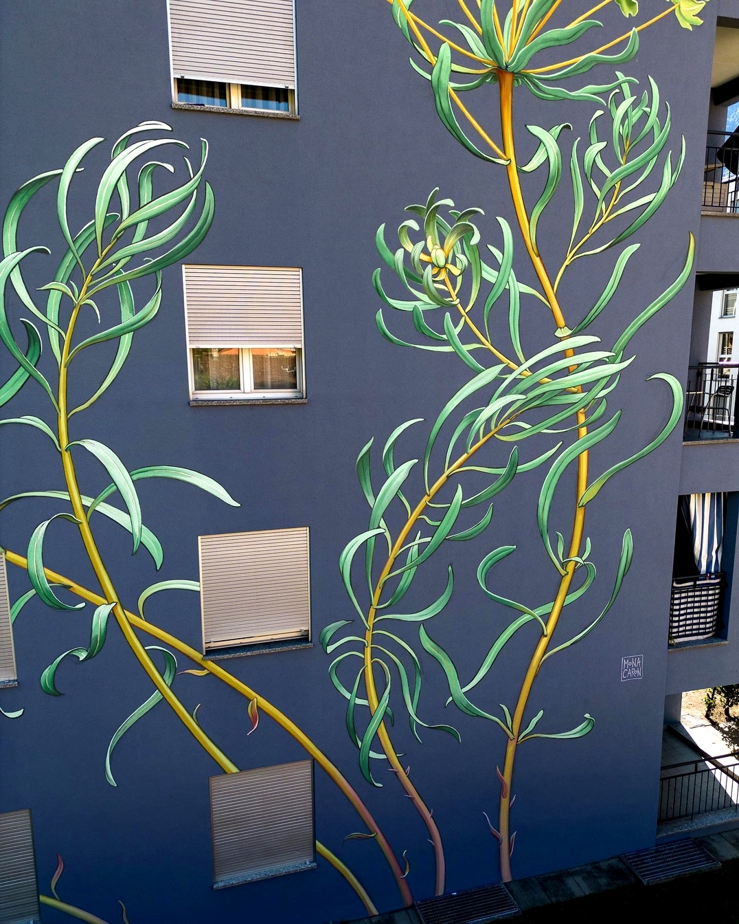 Mona Caron @ Bellinzona, Switzerland